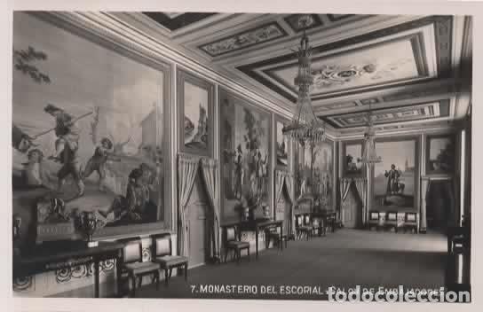 Postales: MADRID SIN ESCRIBIR EL ESCORIAL