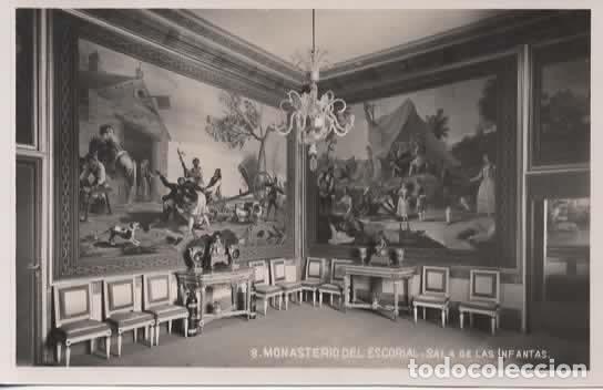 Postales: MADRID SIN ESCRIBIR EL ESCORIAL