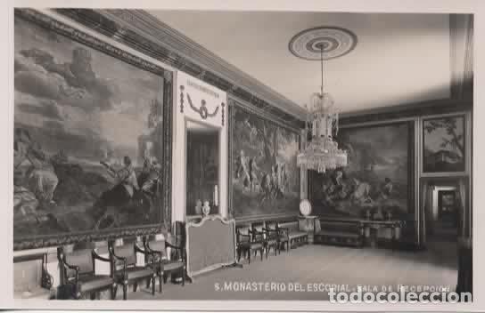 Postales: MADRID SIN ESCRIBIR EL ESCORIAL