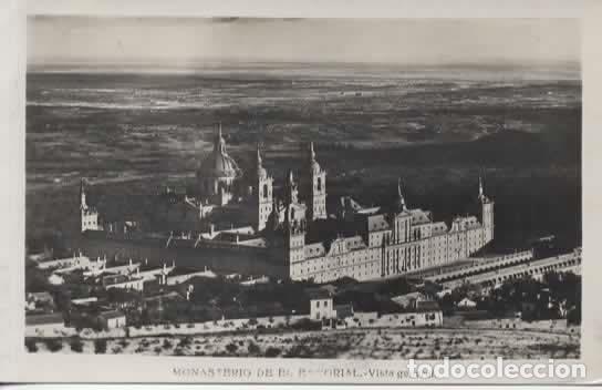 Postales: MADRID ESCRITA EL ESCORIAL