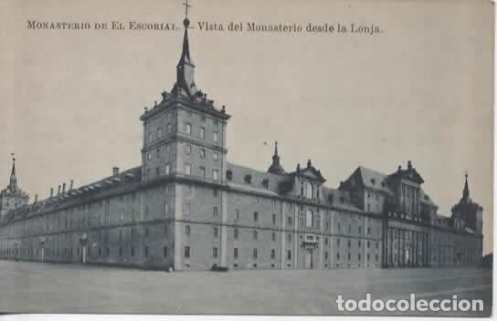 Postales: MADRID SIN ESCRIBIR EL ESCORIAL