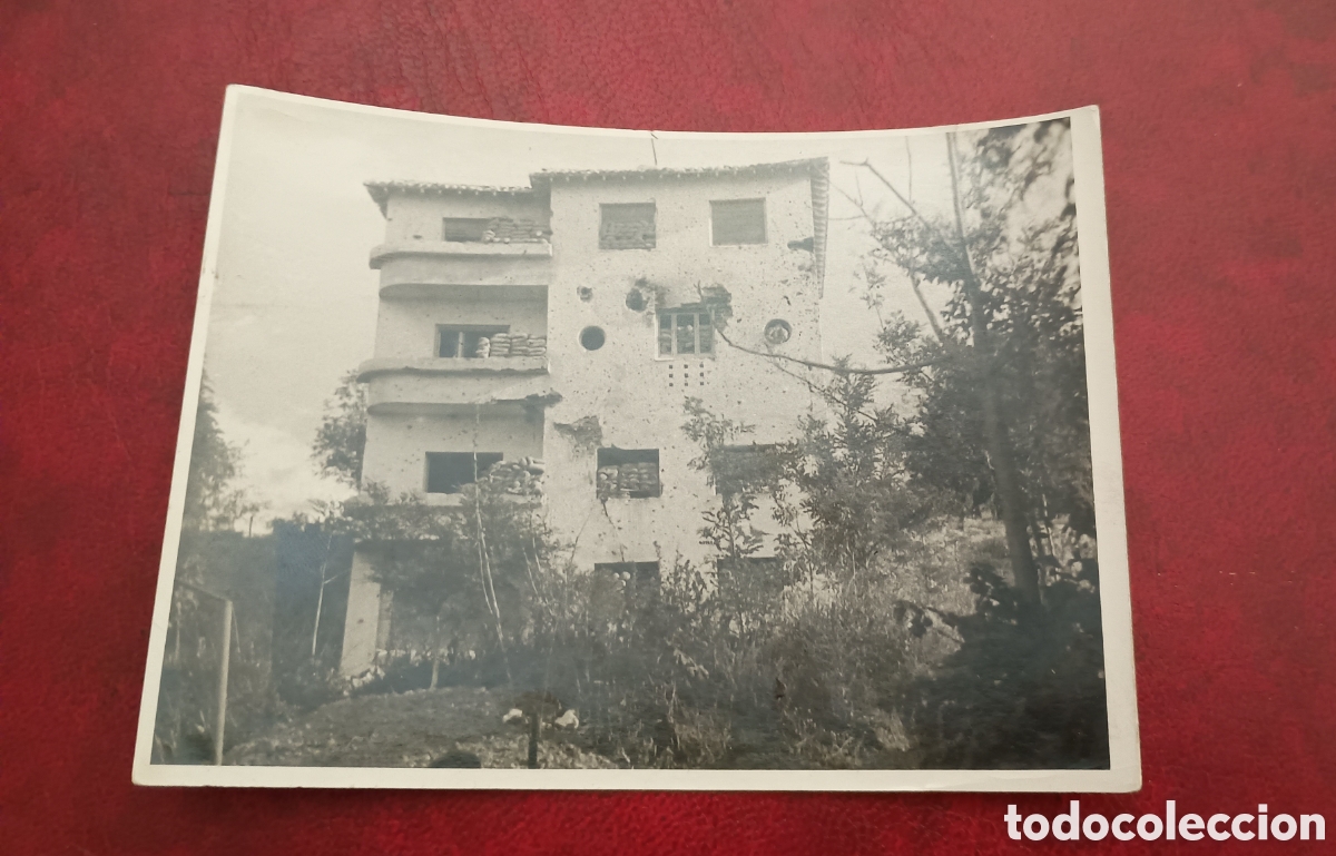 Postales: CUESTA DE LAS PERDICES (MADRID) - GUERRA CIVIL ESPA&Ntilde;OLA - FOTO FERN&Aacute;NDEZ VEGA