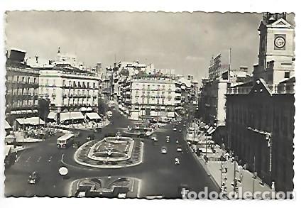 Postales: PUERTA DEL SOL - THE SUN GATE.- MADRID