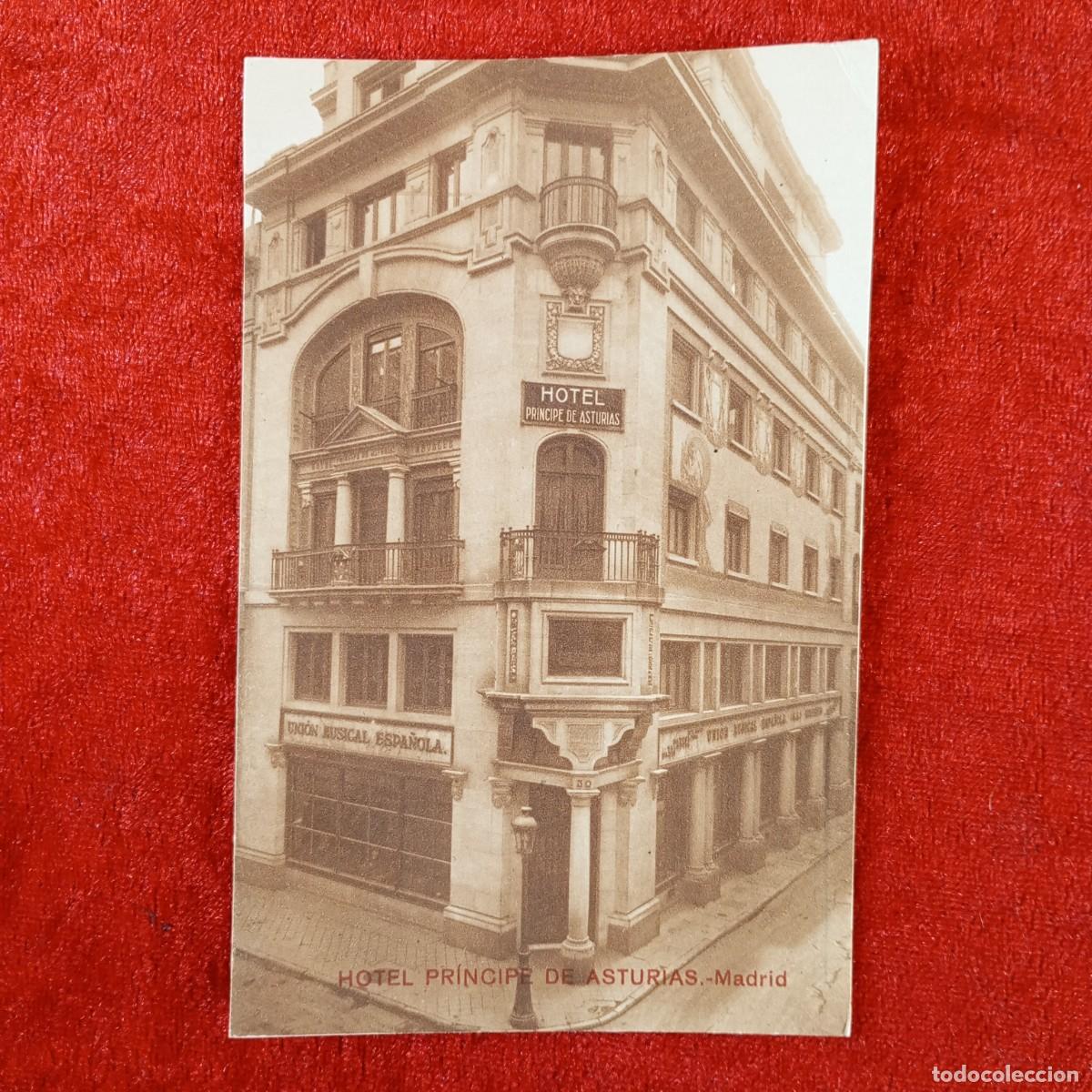 Postales: POSTAL -HOTEL PR&Iacute;NCIPE DE ASTURIAS - MADRID - GR&Aacute;FICAS VILLARROCA - RAR&Iacute;SIMA / 2167