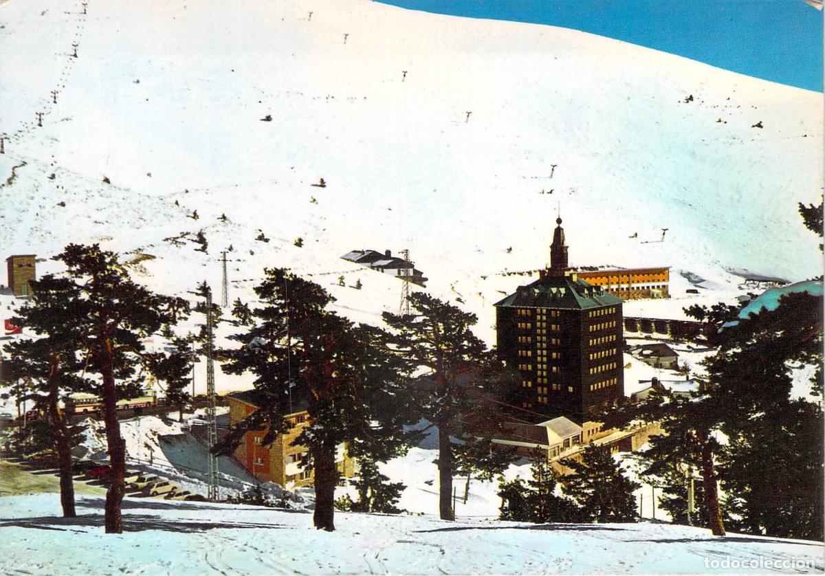 Postales: Postal de la Residencia de Educaci&oacute;n y Descanso en Puerto de Navacerrada