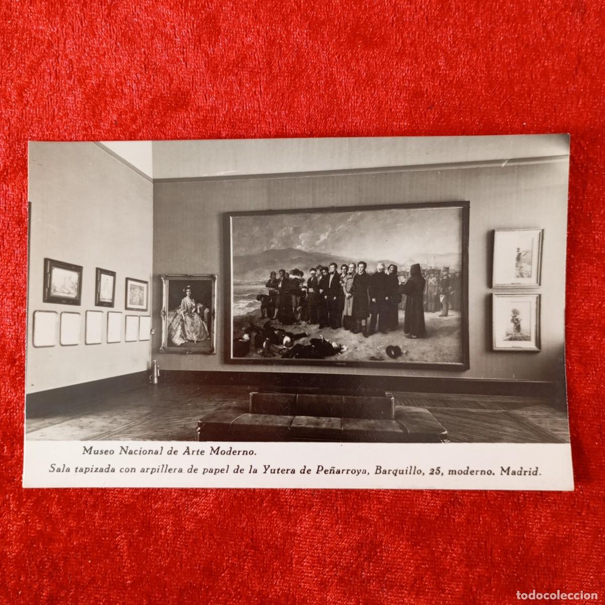 Postales: POSTAL - MUSEO NACIONAL DE ARTE MODERNO - MADRID - HAUSER Y MENET - RAR&Iacute;SIMA / 2220