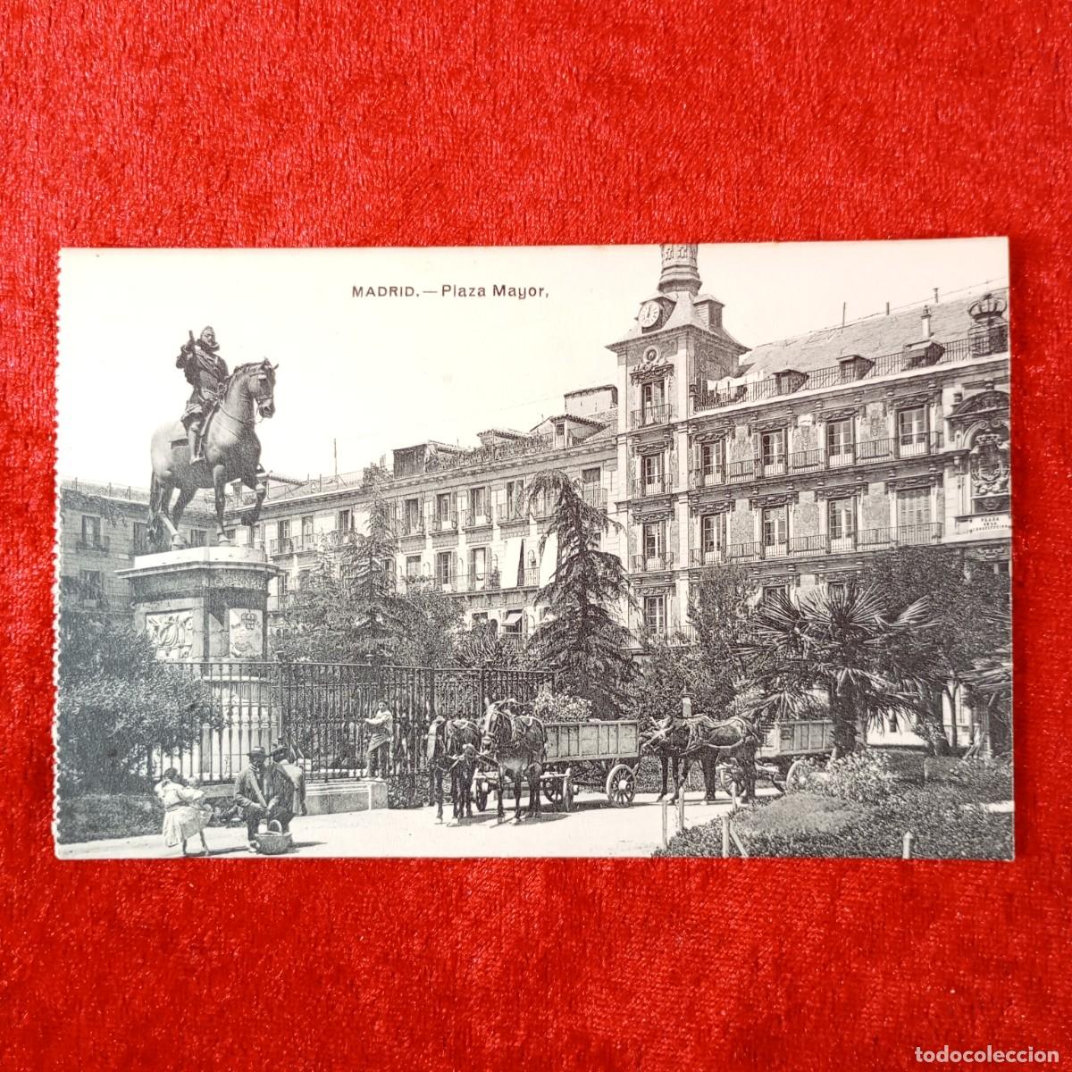 Postales: POSTAL - MADRID - PLAZA MAYOR - FOT. LACOSTE - RAR&Iacute;SIMA / 2251