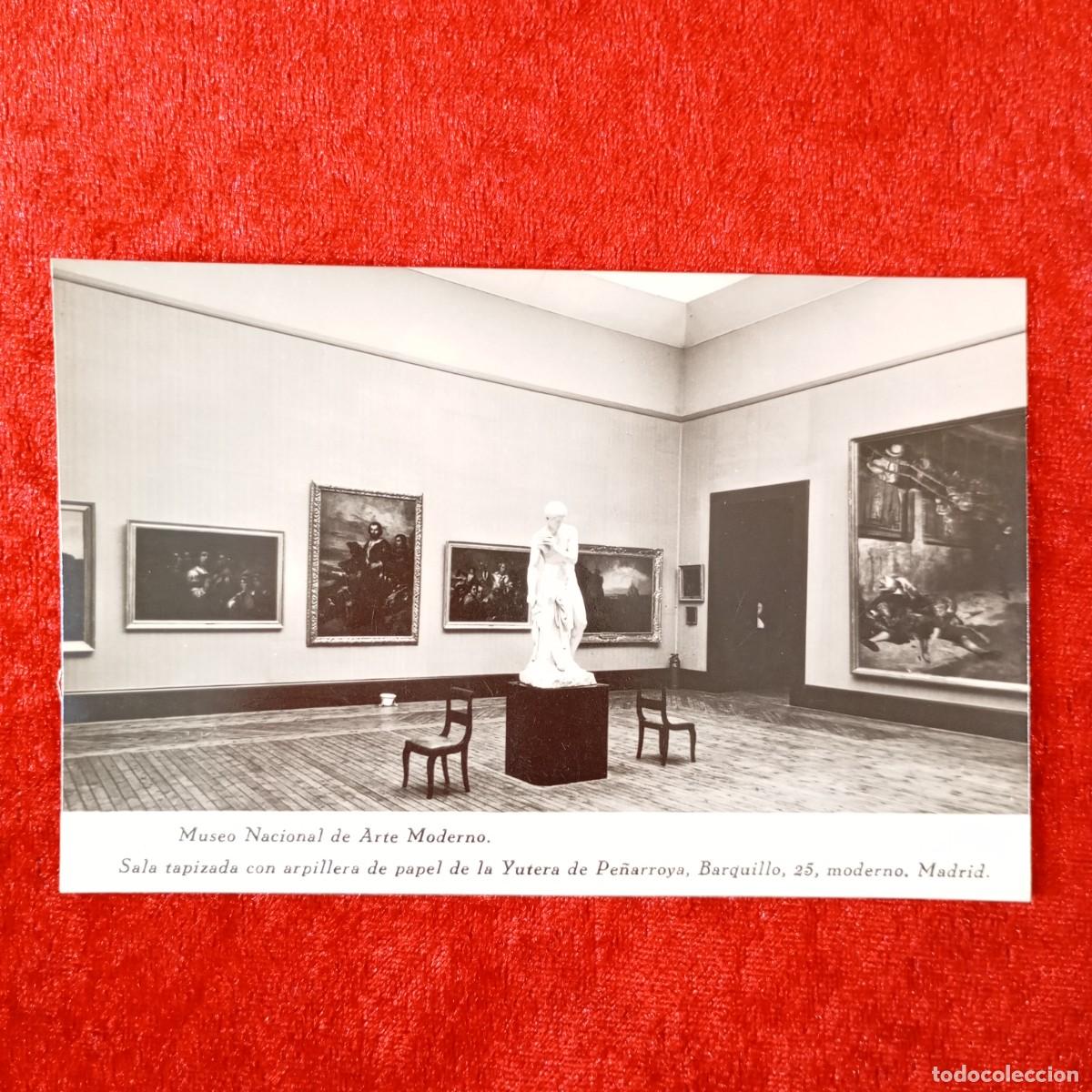 Postales: POSTAL - MUSEO NACIONAL DE ARTE MODERNO - MADRID - HAUSER Y MENET - RAR&Iacute;SIMA / 2280
