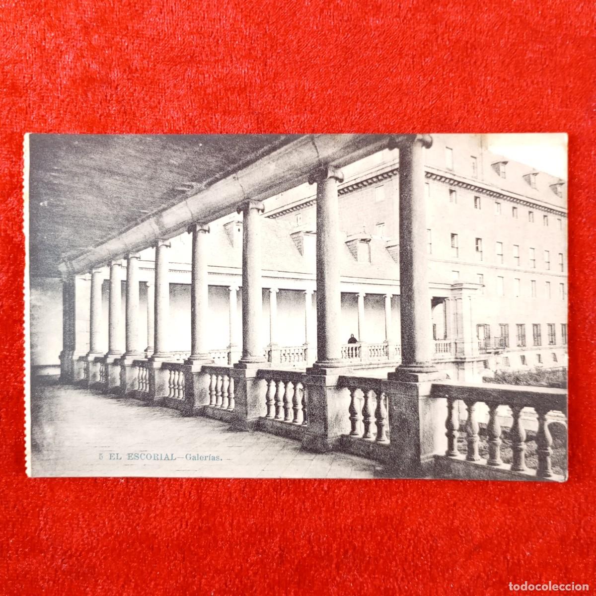 Postales: POSTAL - EL ESCORIAL - GALER&Iacute;AS - 5 - FOT. LACOSTE - RAR&Iacute;SIMA / 2291