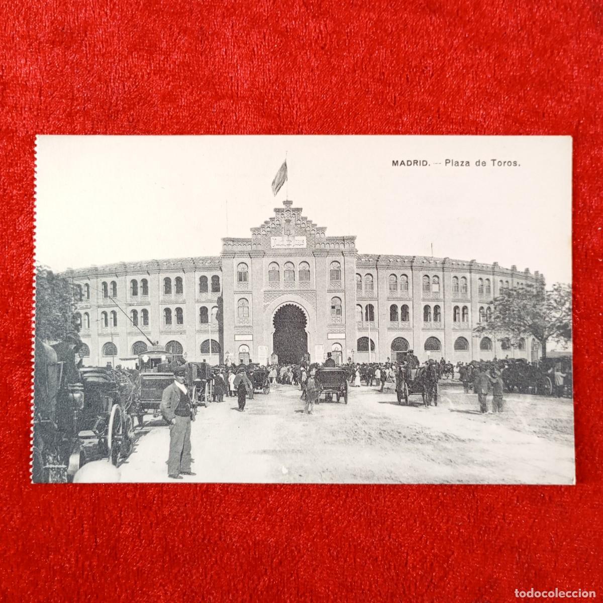 Postales: POSTAL - MADRID - PLAZA DE TOROS - FOT. LACOSTE - MADRID - RAR&Iacute;SIMA / 2359
