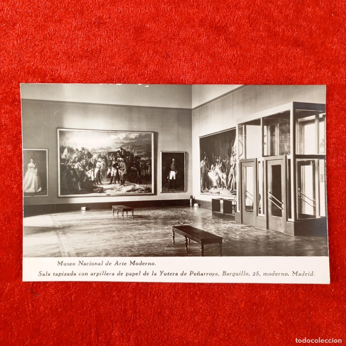 Postales: POSTAL - MUSEO NACIONAL DE ARTE MODERNO - MADRID - HAUSER Y MENET - RAR&Iacute;SIMA / 2374