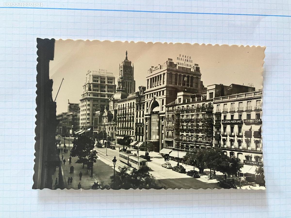 Postales: Madrid - Postal Calle de Alcal&aacute; - Garc&iacute;a Garrabella