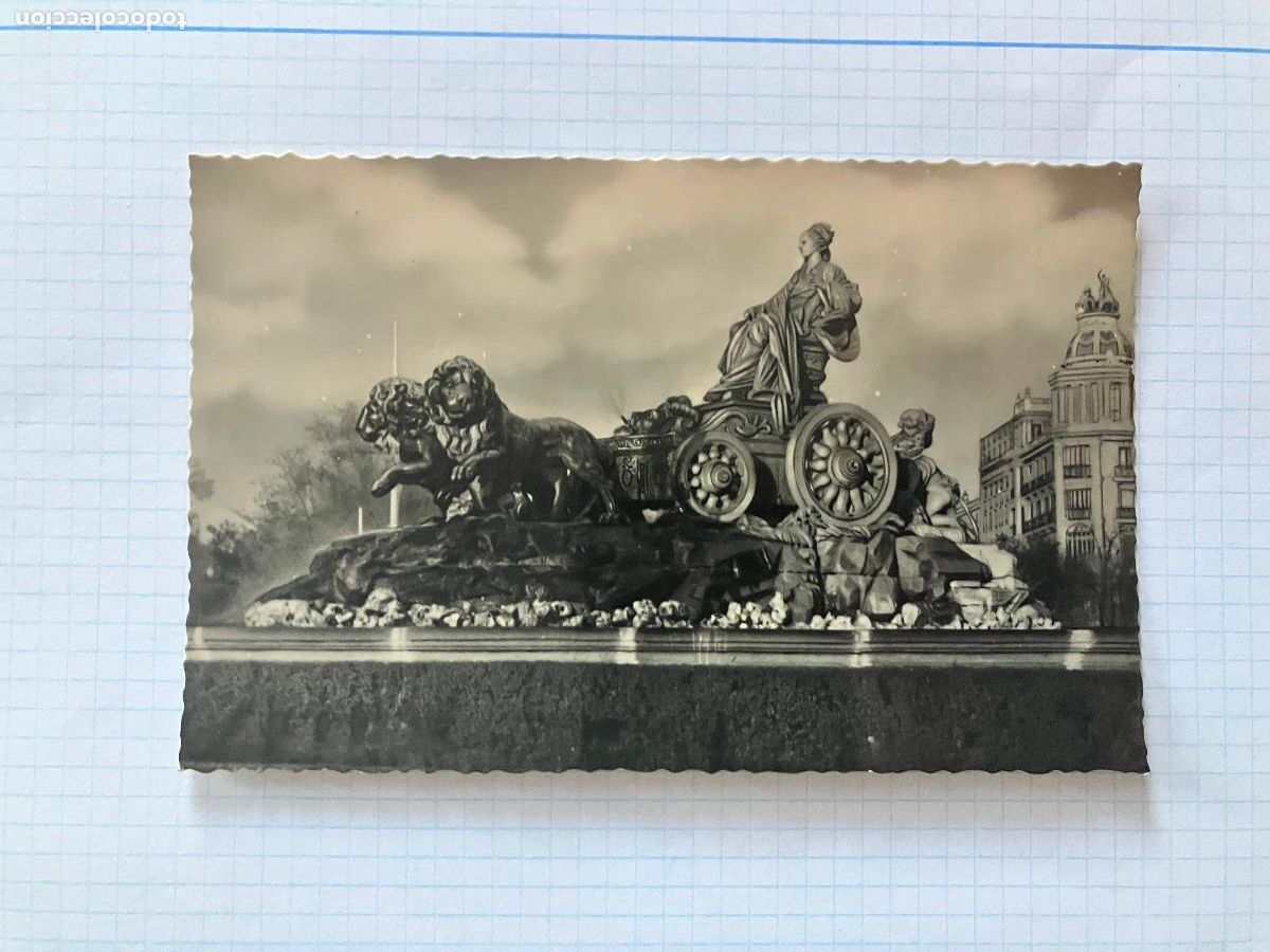 Postales: Madrid - Postal Cibeles - Bea