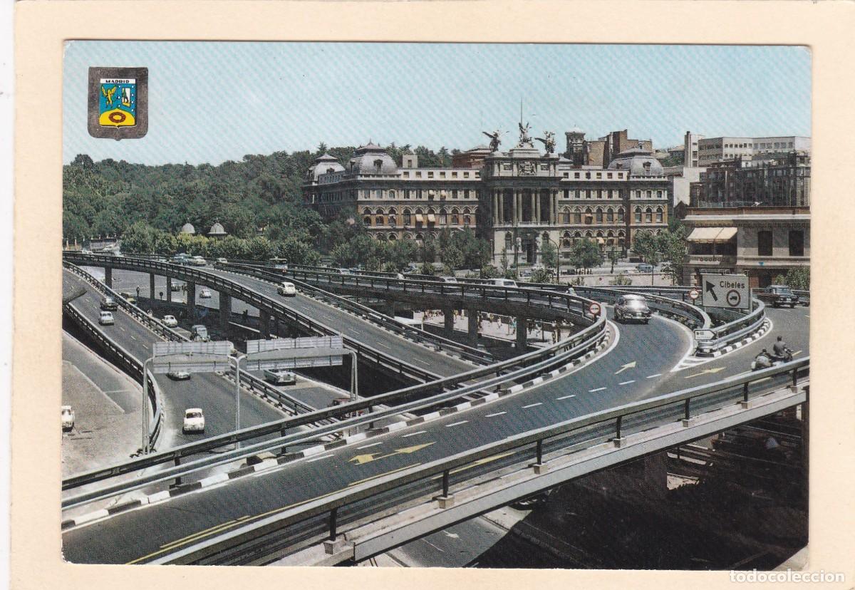 Postales: MADRID. PLAZA DEL EMPERADOR CARLOS V (1968) - ESCUDO DE ORO