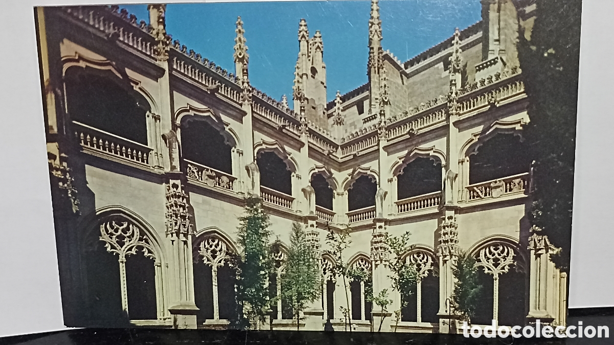 Postales: Toledo claustro de la San Juan de los Reyes