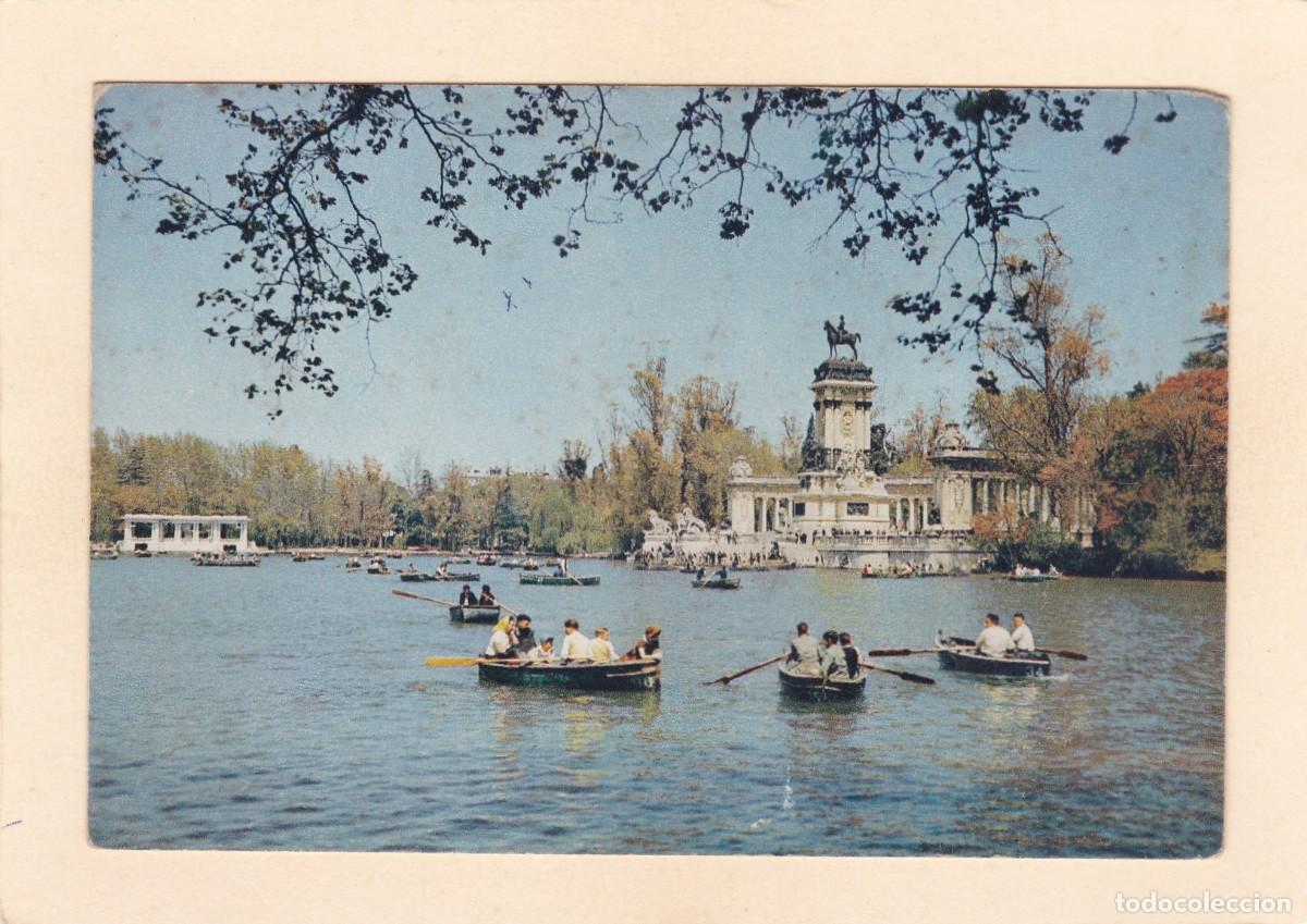 Postales: MADRID. ESTANQUE DEL RETIRO