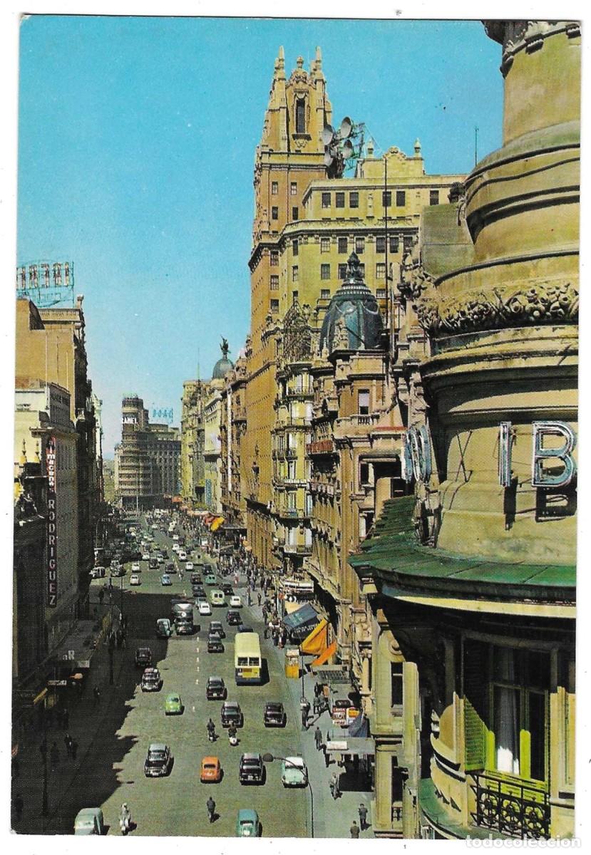 Postales: Postal Madrid. Avda. de Jos&eacute; Antonio. ref. 7-madrid169