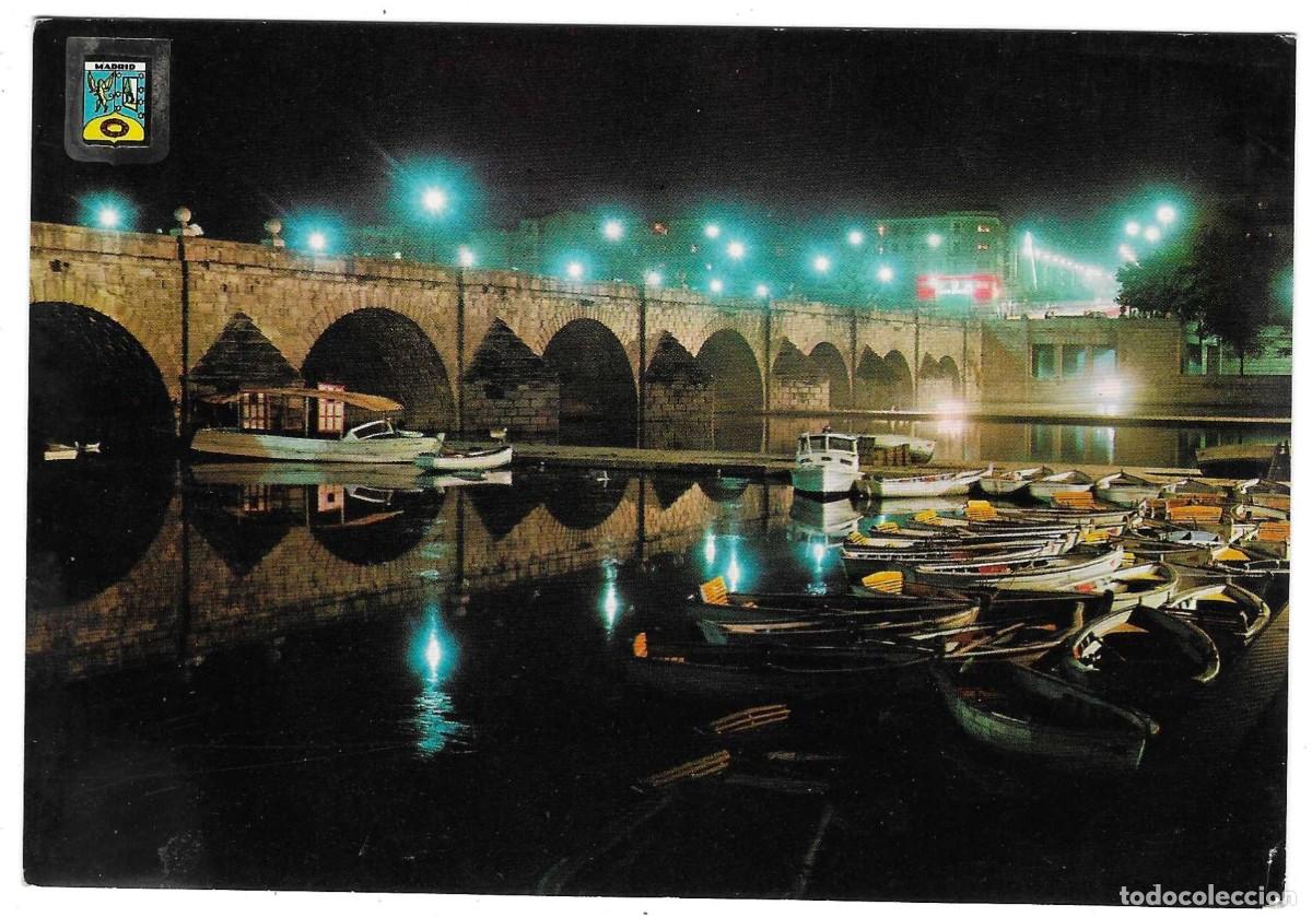 Postales: Postal Madrid. R&iacute;o Manzanares. Embarcadero. ref. 7-madrid170