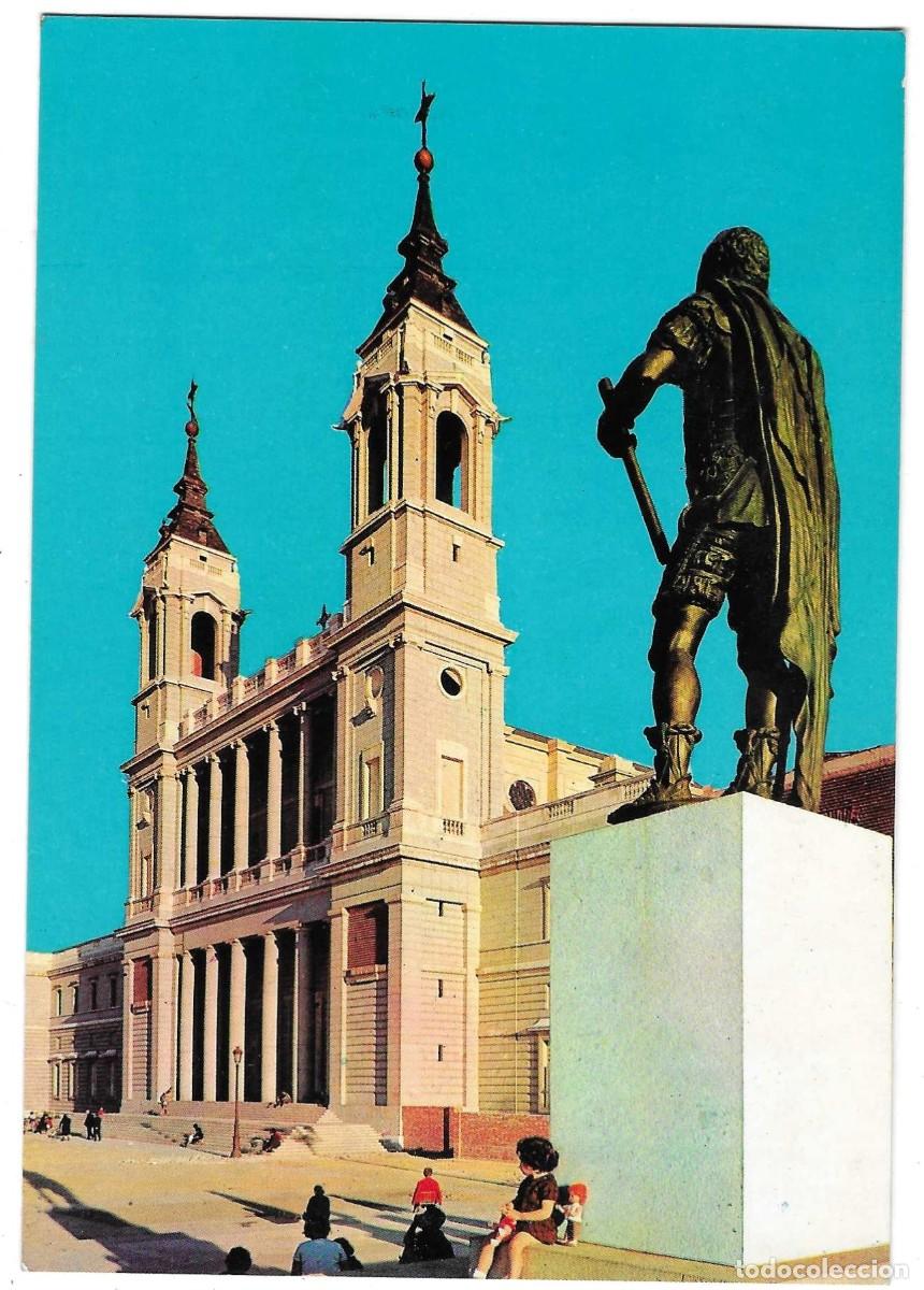 Postales: Postal Madrid. Catedral de la Almudena. ref. 7-madrid171