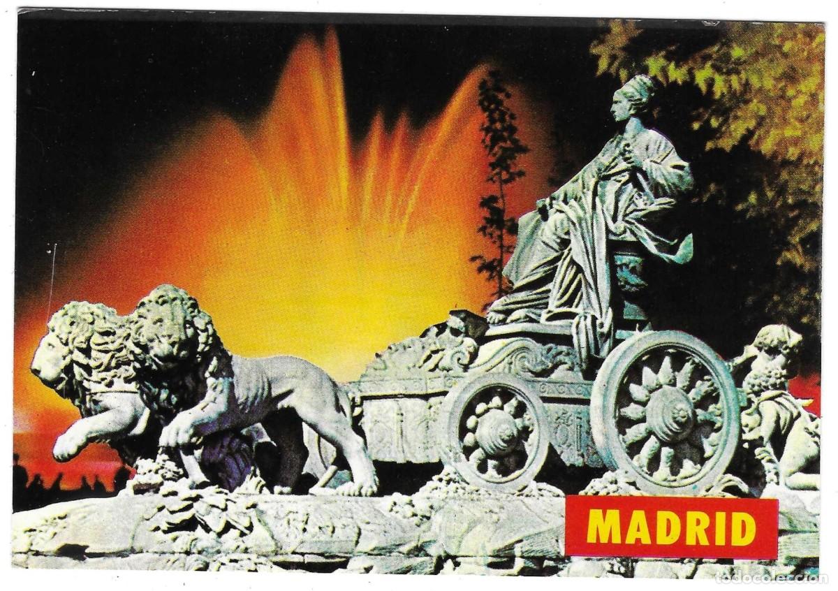 Postales: Postal Madrid. Cibeles. ref. 7-madrid172