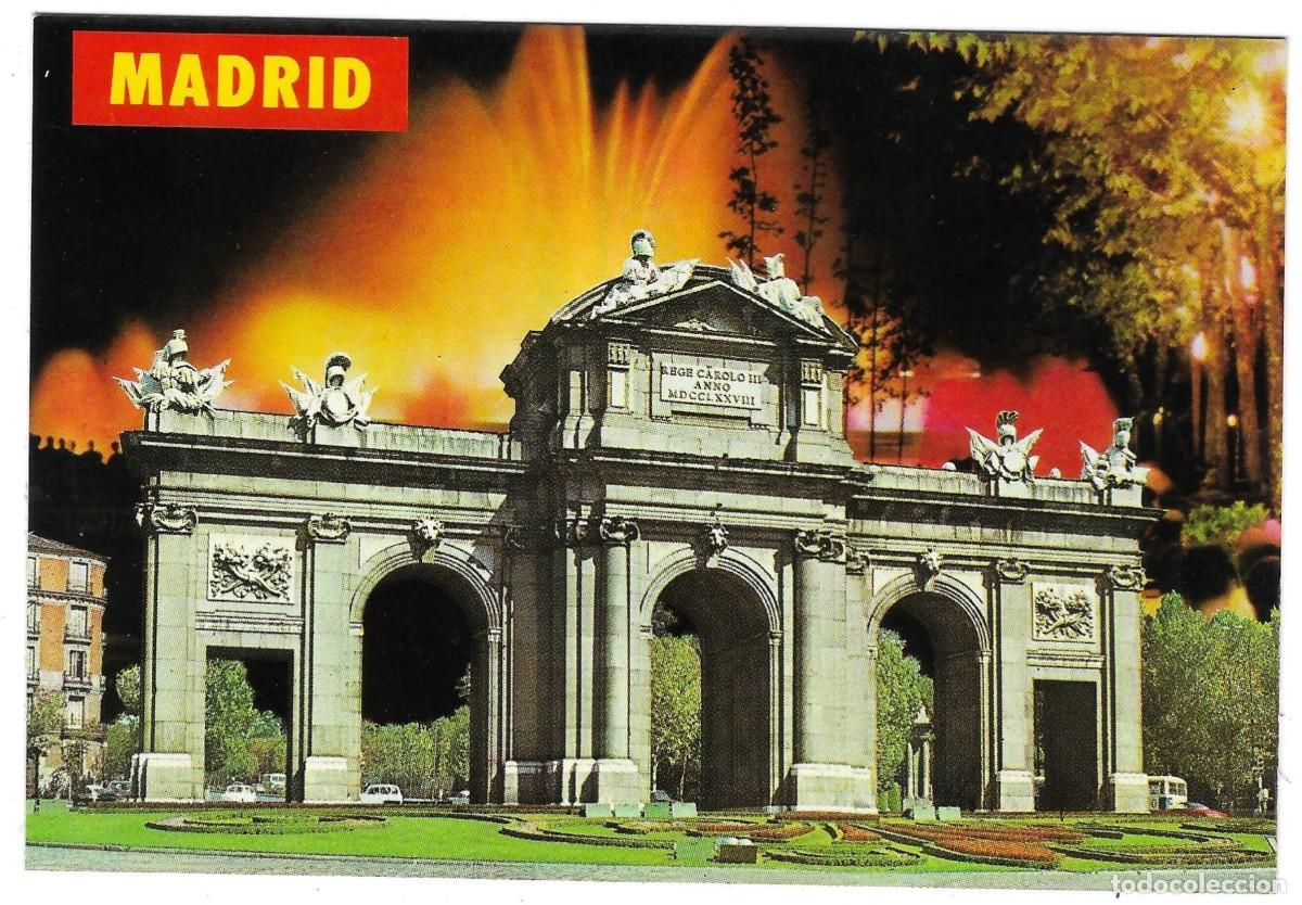 Postales: Postal Madrid. Puerta de Alcala. ref. 7-madrid173
