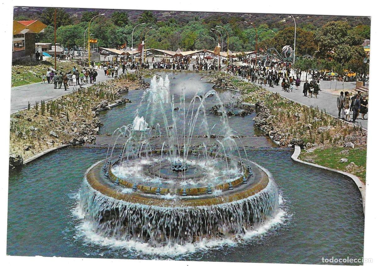 Postales: Postal Madrid. Parque de Atracciones. ref. 7-madrid174