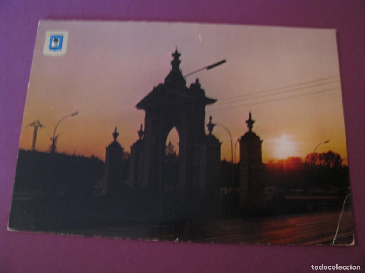 Postales: POSTAL DE MADRID. PUERTA DE HIERRO. DOMINGUEZ 194. ESCRITA.