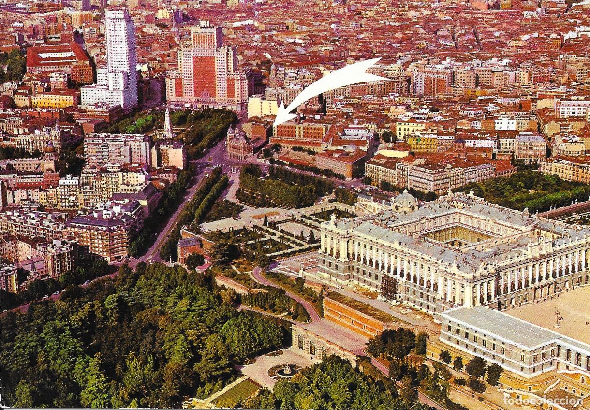 Postales: [POSTAL] Publicidad. Hotel Residencia Cas&oacute;n del Tormes. R&iacute;o, 7. Madrid (sin circular)