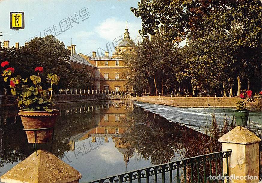 Postales: Presa del Jard&iacute;n de la Isla en Aranjuez (Madrid) - Escrita - a&ntilde;os 60