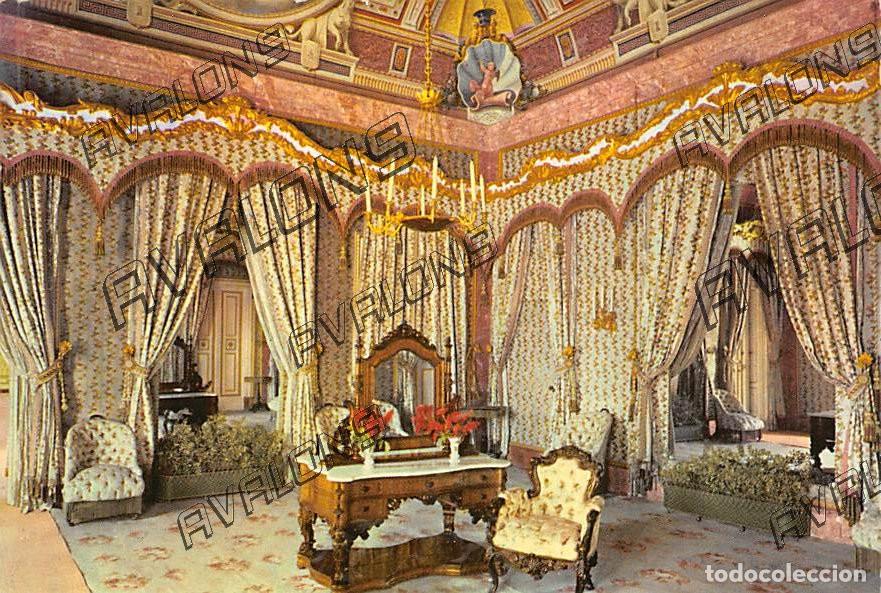 Postales: Tocador de la Reina - Palacio real de Aranjuez (Madrid) - Sin circular - 1967
