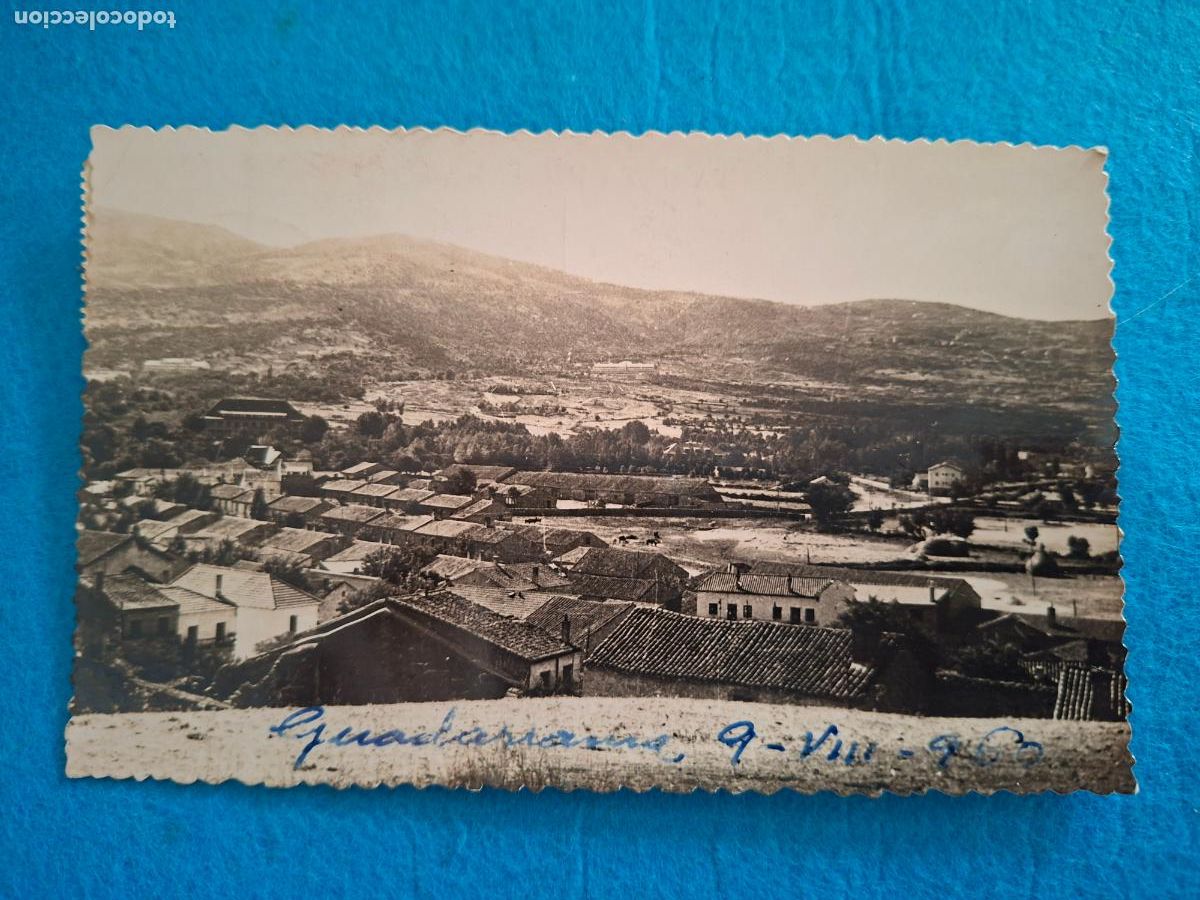 Postales: Postal de Guadarrama, Madrid. Blanco y negro. CIRCULADA.