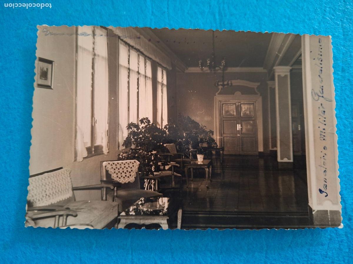 Postales: POSTAL DE GUADARRAMA (MADRID). SANATORIO MILITAR GENERALISIMO. A&Ntilde;OS 50