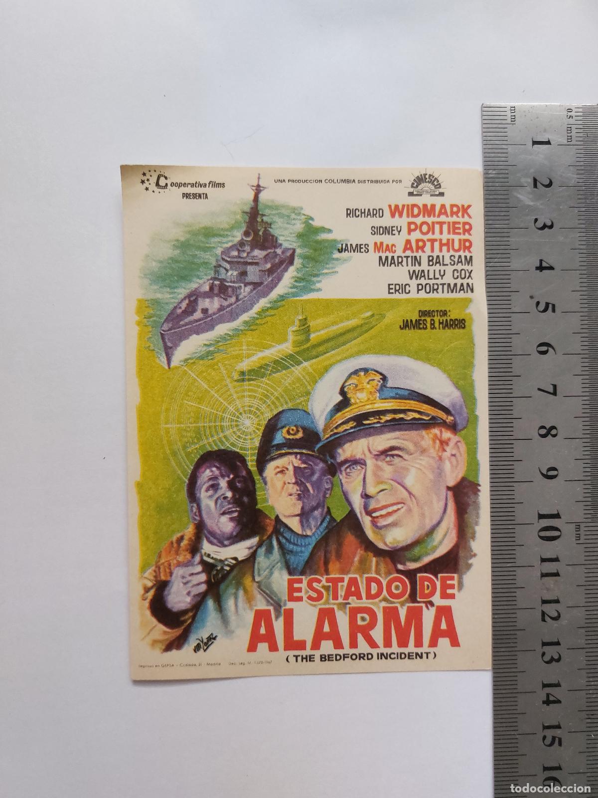 Postales: Estampa promocional de la pel&iacute;cula Estado de Alarma