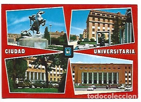 Postales: CIUDAD UNIVERSITARIA.- MADRID