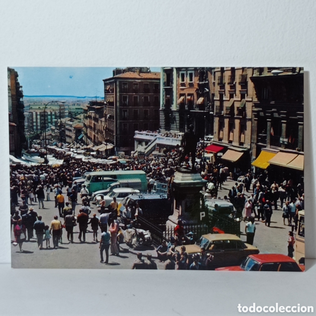 Postales: EL RASTRO, MADRID ----