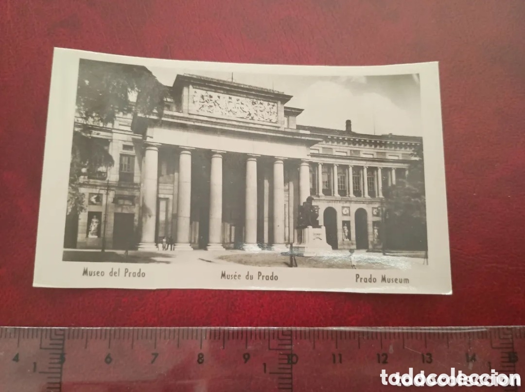 Postales: MADRID - MUSEO DEL PRADO