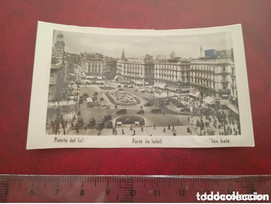 Postales: MADRID - PUERTA DEL SOL