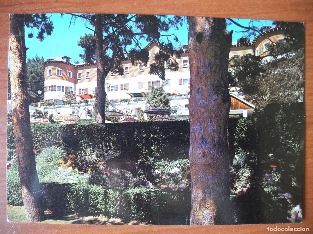 Postales: Residencia de Empleados del B.H.A. El Ventorrillo. Navacerrada. n. 6. Circulada 1978.