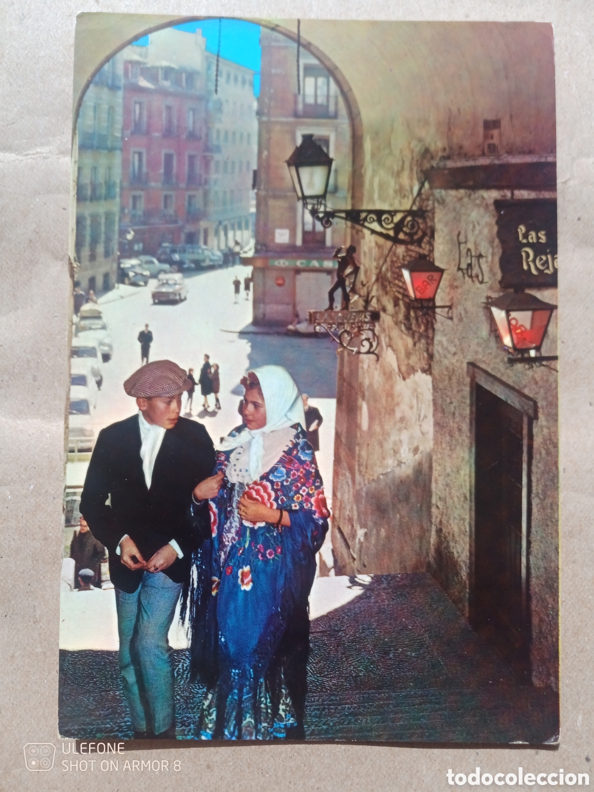 Postales: Madrid 281 - Parejita castiza