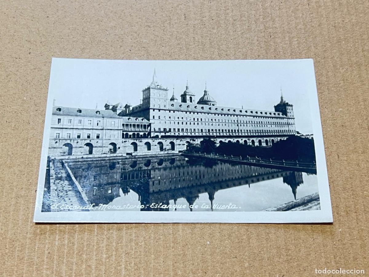 Postales: Postal MONASTERIO DE EL ESCORIAL MADRID