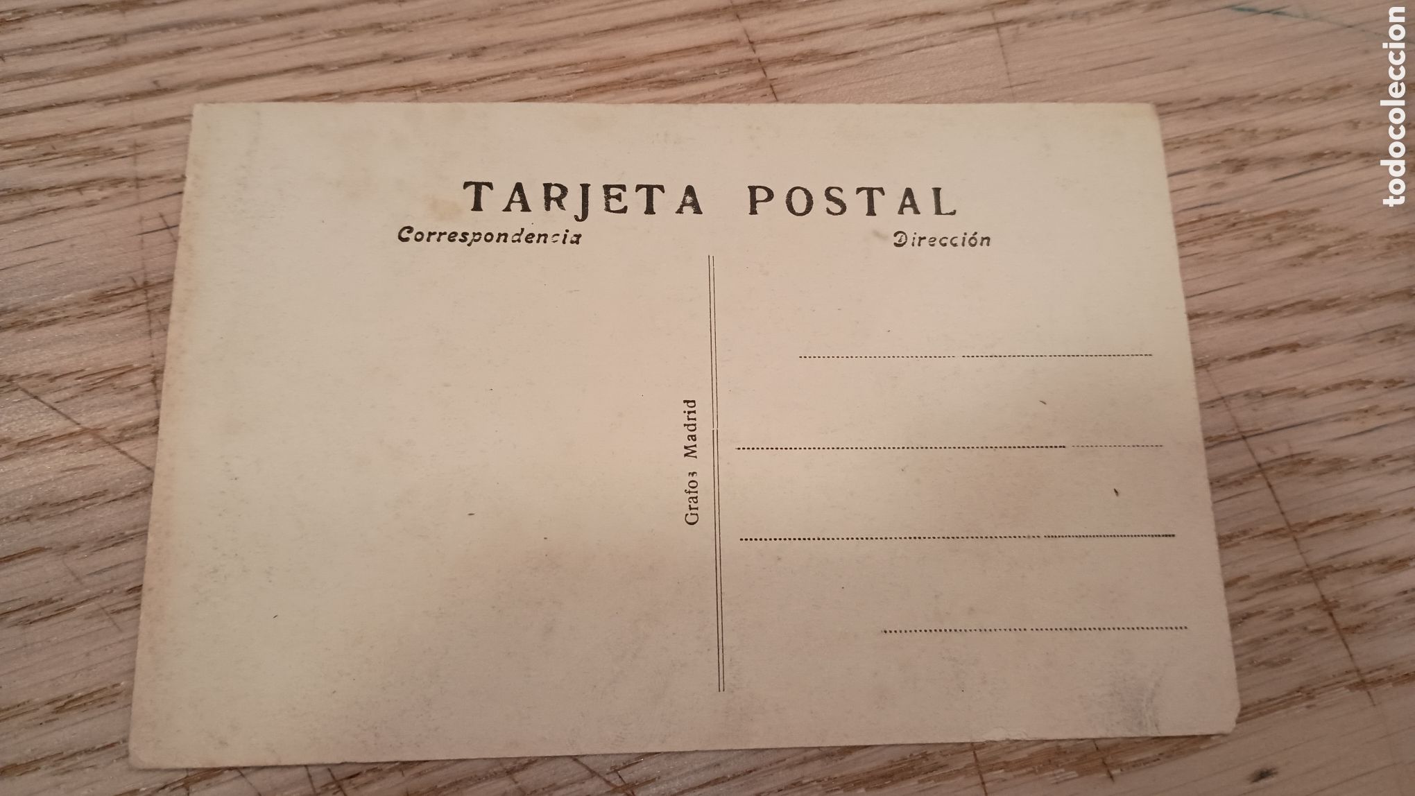 Postales: MADRID - PUERTA DE ALCAL&Aacute; - GRAFOS - Foto 2