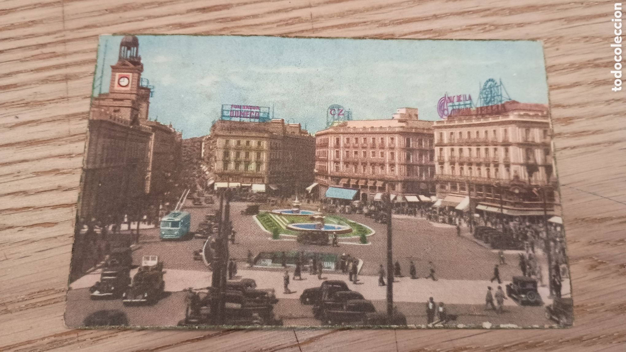 Postales: MADRID - PUERTA DEL SOL - HELIOTIPIA ART&Iacute;STICA ESPA&Ntilde;OLA