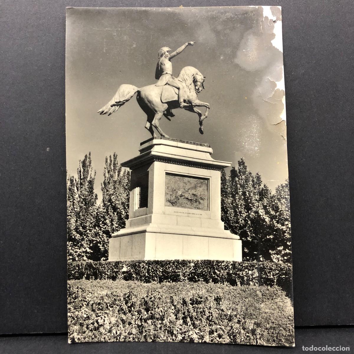 Postales: MADRID - MONUMENTO AL GENERAL SAN MART&Iacute;N - 207 - POSTAL / 3326