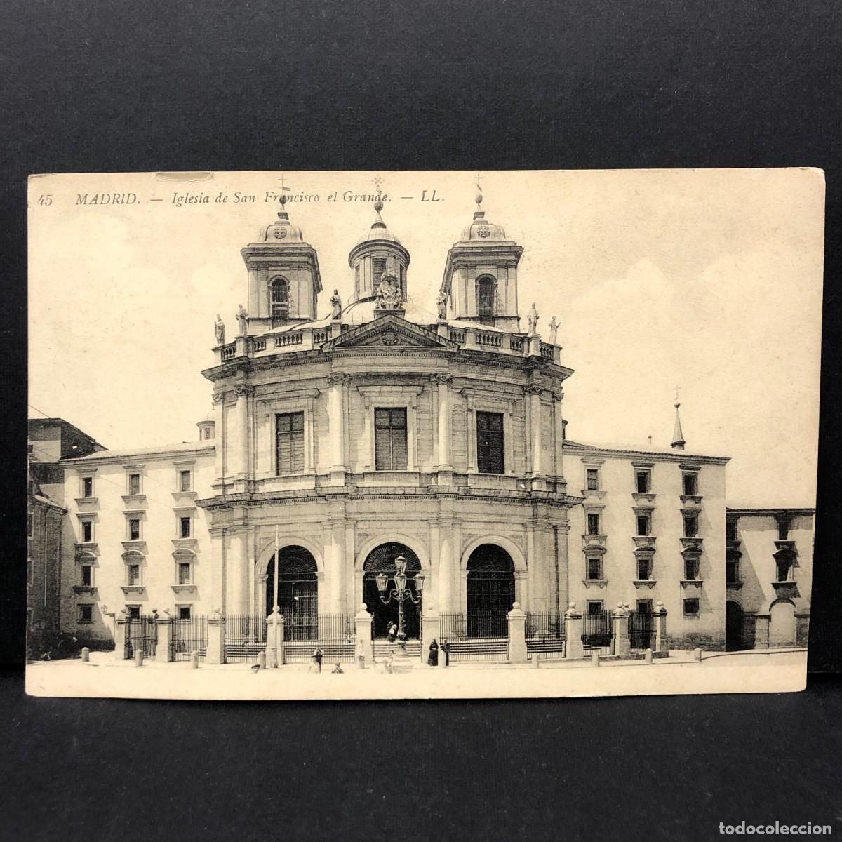 Postales: MADRID - IGLESIA DE SAN FRANCISCO EL GRANDE - 45 - TARJETA POSTAL - POSTAL / 3363