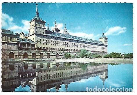 Postales: MONASTERIO, ESTANQUE DE LA HUERTA.- EL ESCORIAL