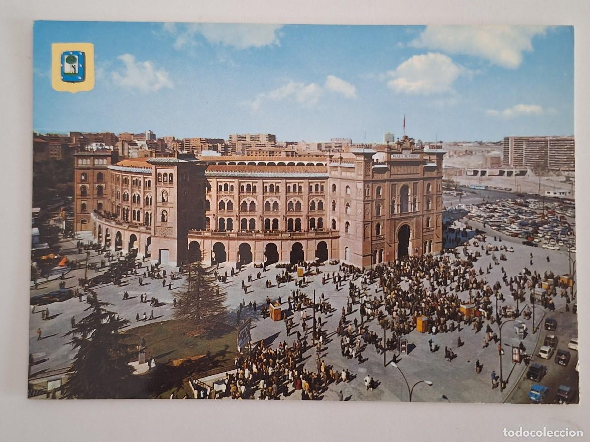 Postales: ANTIGUA POSTAL MADRID PLAZA TOROS RV 3013