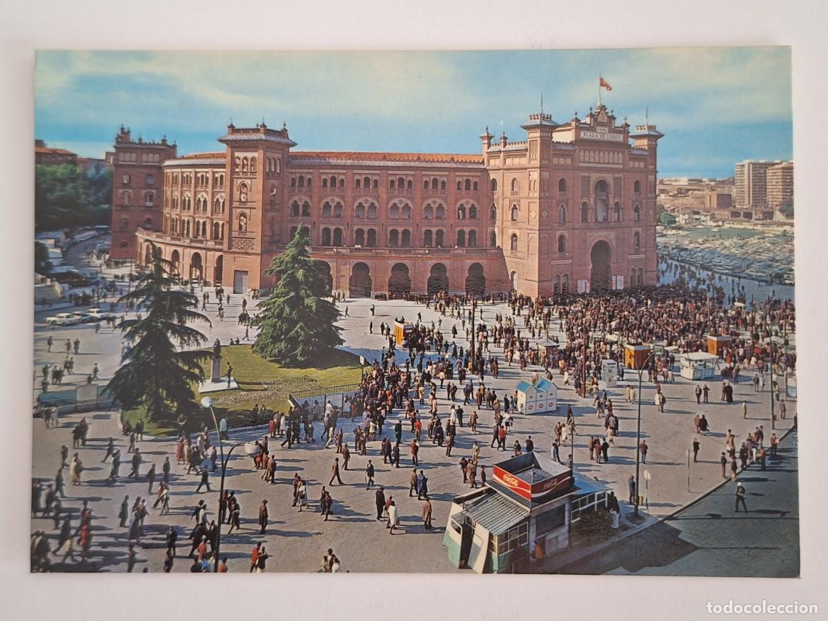 Postales: ANTIGUA POSTAL MADRID PLAZA TOROS RV 3014