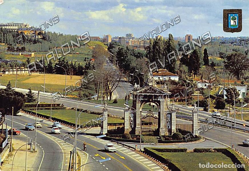 Postales: Puerta de Hierro (Madrid) - Sin Circular, a&ntilde;os 70