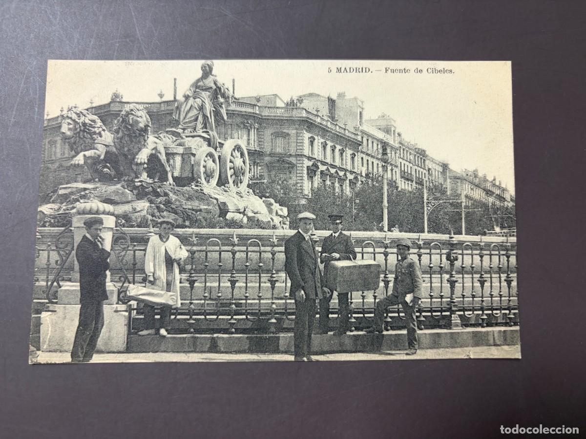 Postales: TARJETA POSTAL. MADRID. 5.- FUENTE DE CIBELES. LACOSTE