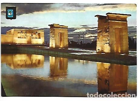 Postales: TEMPLO DE DEBOT - DEBOT TEMPLE.- MADRID